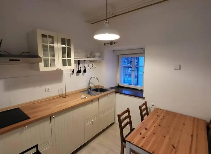 Romantic Old Town Flat With River View Appartement